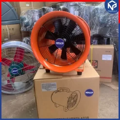 Quạt hút xách tay công nghiệp SHT-25 12 Quạt hút xách tay Nipaco size 20-25-30-35