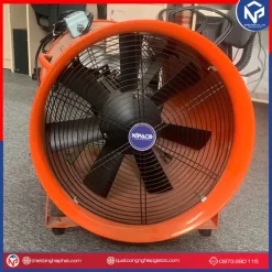Quạt hút xách tay công nghiệp SHT-40 5 Quạt hút xách tay công nghiệp SHT-45