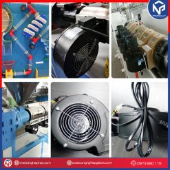 Ứng dụng của Quạt hút ly tâm mini