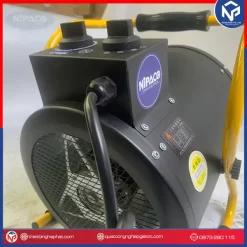 Quạt sấy gió nóng Nipaco