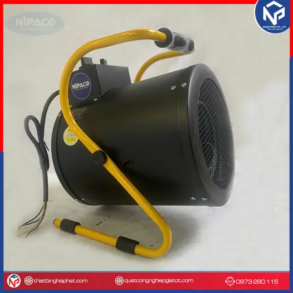 Quạt sấy gió nóng 3KW 11 Quạt sấy gió nóng 3KW