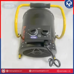 Quạt sấy gió nóng 5KW 10 Quạt sấy gió nóng Nipaco 5KW