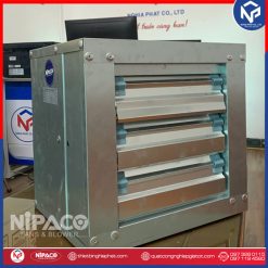 Quạt thông gió vuông 300x300mm 19 Quạt thông gió vuông 300x300