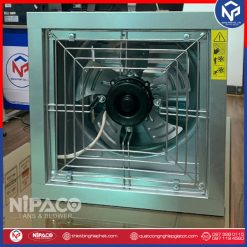 Quạt thông gió vuông 300x300mm 18 Quạt thông gió vuông 300x300