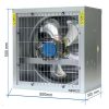 Quạt hút công nghiệp vuông 500x500mm