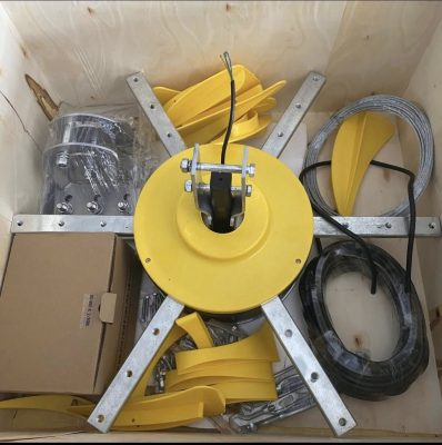 Quạt trần công nghiệp - cánh dài 3.5M động cơ DC 4 Quạt trần công nghiệp - cánh dài 3.5M động cơ DC