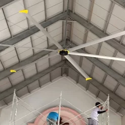 Quạt trần công nghiệp - cánh dài 7.35M động cơ DC