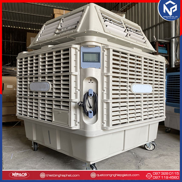 Máy làm mát công nghiệp di động 23000 (4 hướng thổi) 9 Máy làm mát công nghiệp di động 4 hướng thổi
