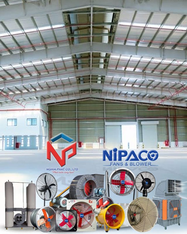 Quạt công nghiệp Nghĩa Phát