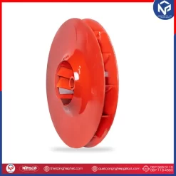 Quạt ly tâm cao áp gián tiếp 5.5HP - 4KW 14 Cánh quạt ly tâm cao áp