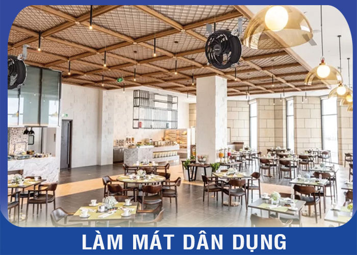 Giải pháp làm mát dân dụng