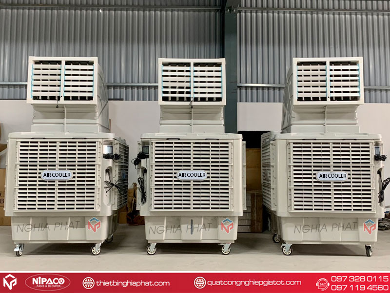 Máy làm mát công nghiệp di động 18000 18 Nghĩa Phát phân phối Máy làm mát công nghiệp di động Aircooler giá tốt