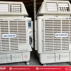 Máy làm mát công nghiệp di động 23000 (4 hướng thổi) 14 Máy làm mát hơi nước Aircooler thổi 4 hướng