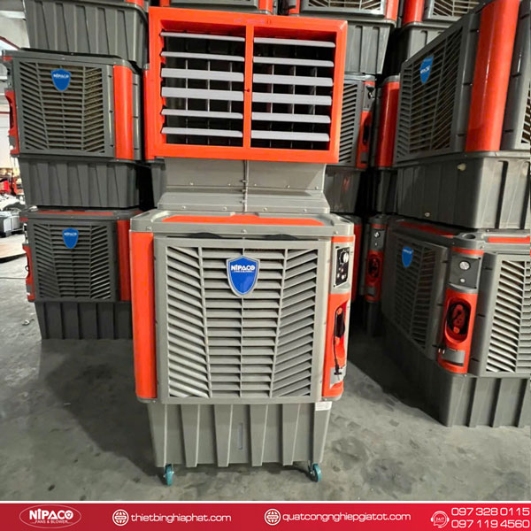 Máy làm mát công nghiệp di động Nipaco 750W 110L 22 Máy làm mát di động Nipaco giá tốt