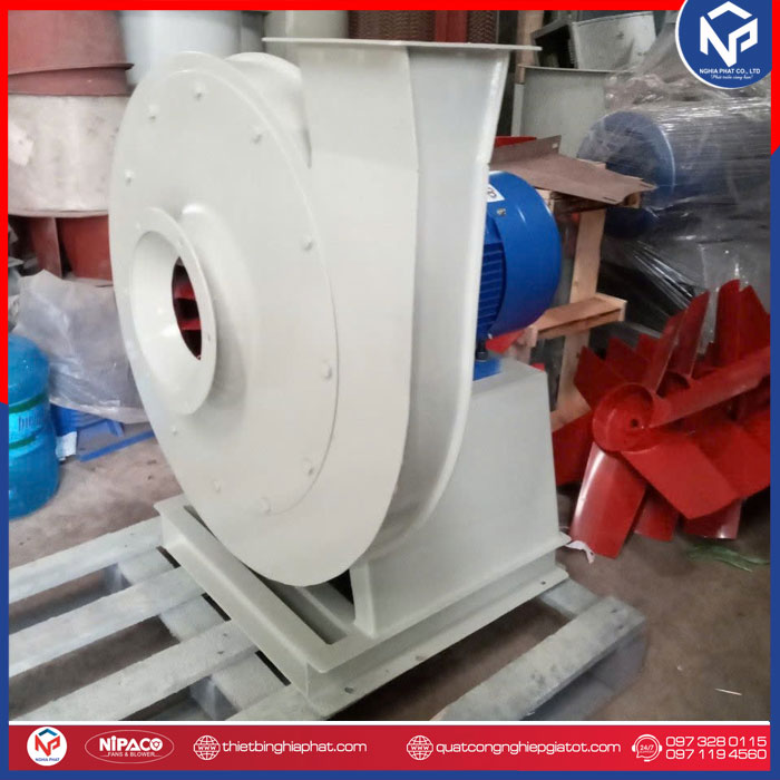 Quạt ly tâm cao áp 3HP NPC152-4.0A-2.2KW-2P 22 Quạt ly tâm cao áp 3HP 2.2KW