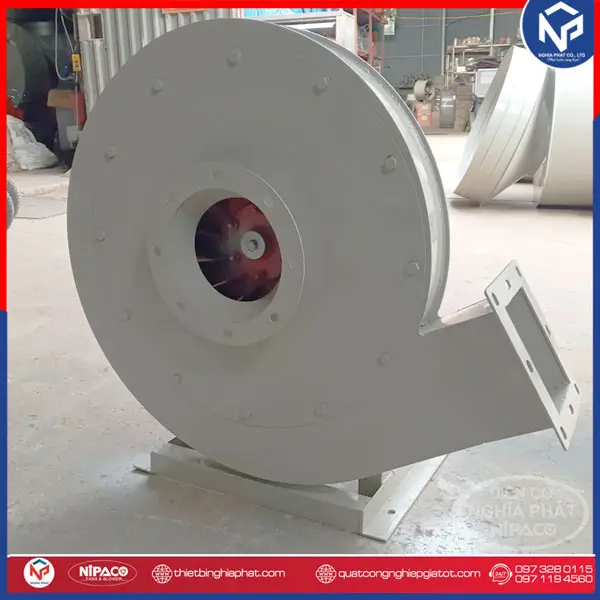 Quạt ly tâm cao áp 4HP NPC152-4.0A-3KW-2P 27 Quạt ly tâm cao áp 3KW