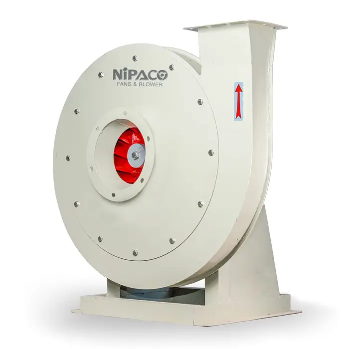 Quạt ly tâm cao áp 7.5HP NPC152-4.5A-5.5KW-2P 21 Quạt ly tâm cao áp 7.5HP - 5.5KW