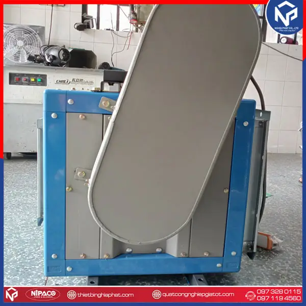 Quạt ly tâm hộp tiêu âm Soffnet DT-15-4KW 18 Quạt ly tâm hộp tiêu âm Soffnet DT-18-4KW
