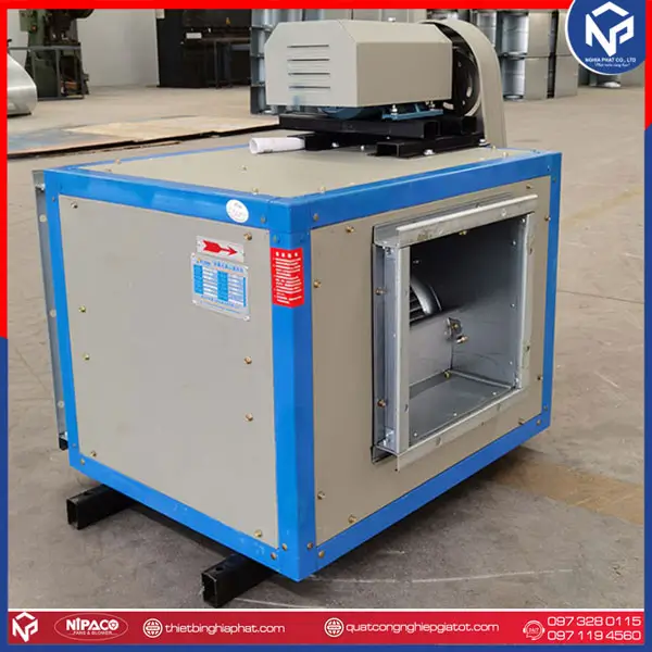 Quạt ly tâm hộp tiêu âm Soffnet DT-18-5.5KW 17 Quạt ly tâm hộp tiêu âm Soffnet DT-18-5.5KW