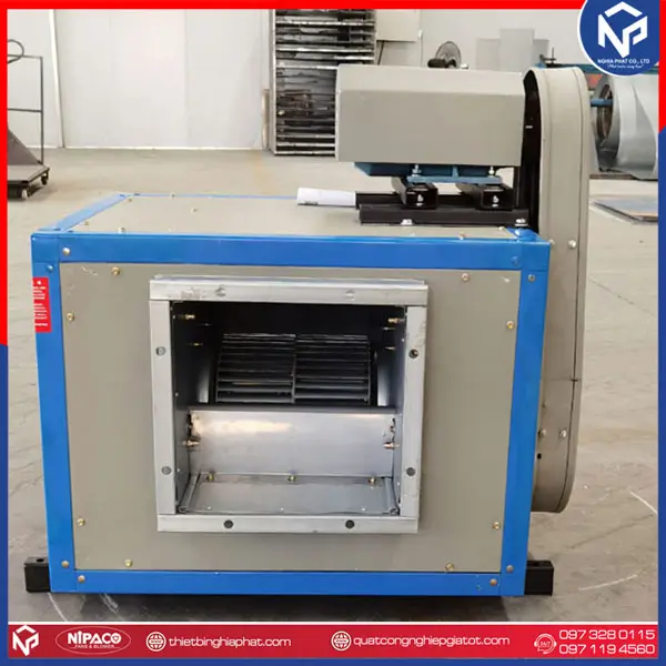 Quạt ly tâm hộp tiêu âm Soffnet DT-18-5.5KW 18 Quạt ly tâm hộp tiêu âm Soffnet DT-18-5.5KW