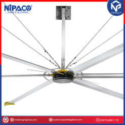 Quạt trần công nghiệp động cơ DC