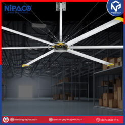 Quạt trần công nghiệp động cơ DC