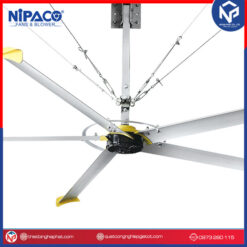 Quạt trần công nghiệp động cơ DC