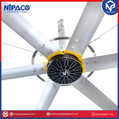 Quạt trần công nghiệp động cơ DC