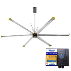 Quạt trần công nghiệp - cánh dài 3.5M động cơ DC