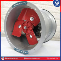 Quạt thông gió tròn Komasu KM25T