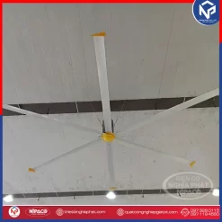 Quạt trần công nghiệp sải cánh 7.3m - Động cơ giảm tốc