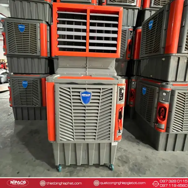 Bàn giao 40 Quạt hơi nước công nghiệp NIPACO 750W tại KCN Bình Xuyên Vĩnh Phúc 8 Quạt hơi nước công nghiệp Nipaco - Chất lượng, giá tốt