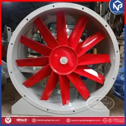 Quạt công nghiệp hướng trục D600mm