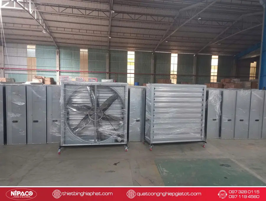 Quạt công nghiệp thổi sầu riêng, vựa nông sản 1100x1100 19 Quạt thổi sầu riêng giá tốt