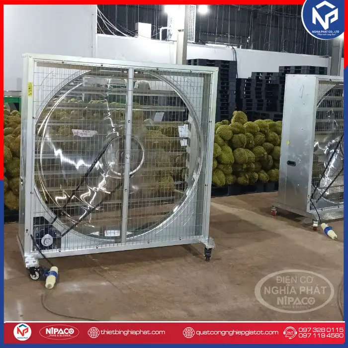 Quạt công nghiệp thổi sầu riêng, vựa nông sản 1220x1220 16 Quạt công nghiệp thổi sầu riêng, vựa nông sản 1220x1220