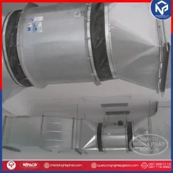 Quạt hướng trục cấp khí tươi tầng hầm