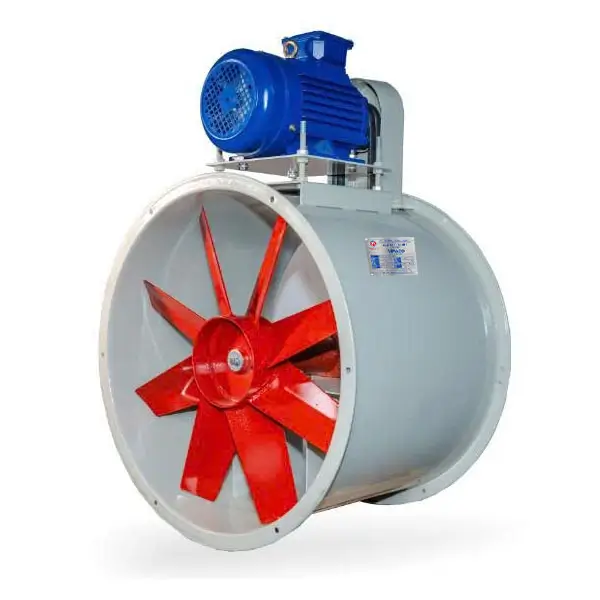 Quạt công nghiệp hướng trục gián tiếp D600 2.2KW - 3HP 13 Quạt công nghiệp hướng trục gián tiếp D600 2.2KW - 3HP