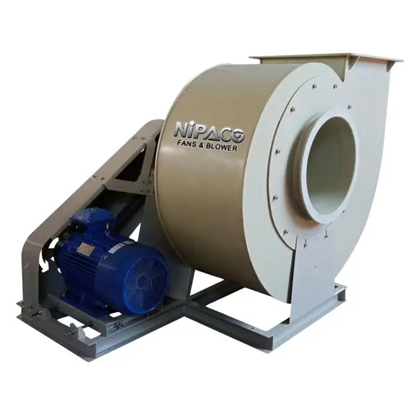 Quạt ly tâm gián tiếp 7.5KW NPC121-4.5A-10HP 11 Quạt ly tâm gián tiếp 7.5KW NPC121-4.5A