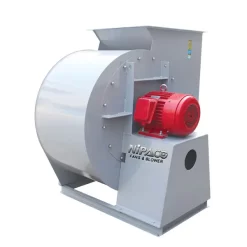 Quạt ly tâm hút khói 5HP 4KW NPC121-4.0A