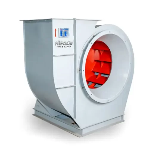 Quạt ly tâm hút khói 10HP 7.5KW NPC121-4.5A