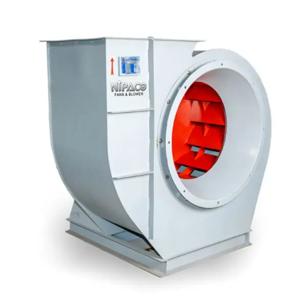Quạt ly tâm hút khói 10HP 7.5KW NPC121-4.5A 13 Quạt ly tâm hút khói 10HP 7.5KW NPC121-4.5A