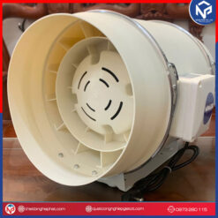 Quạt thông gió nối ống Nipaco HF-315 D315