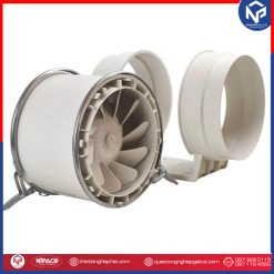 Cấu tạo Quạt thông gió nối ống