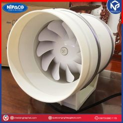 Quạt thông gió nối ống HF-200 D200 - Nipaco