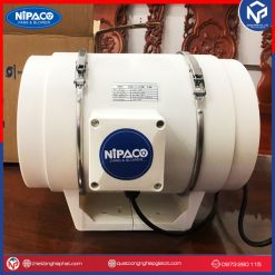 Quạt thông gió nối ống HF-200 D200 - Nipaco