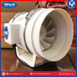 Quạt thông gió nối ống HF-200 D200 - Nipaco