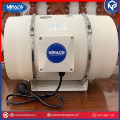 Quạt thông gió nối ống HF-250 D250 - Nipaco