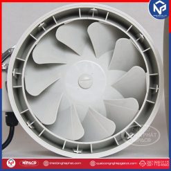 Quạt thông gió nối ống Nipaco HF-315 D315 25 Quạt thông gió nối ống Nipaco thiết kế cánh quạt Tua pin