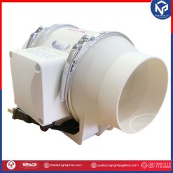 Quạt thông gió nối ống Nipaco HF-100 Phi 100