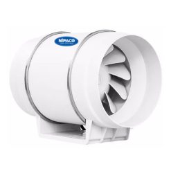 Quạt thông gió nối ống Nipaco HF-200